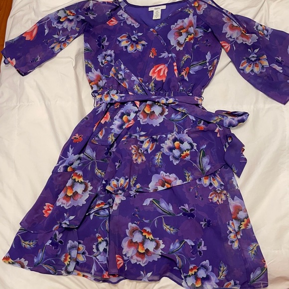 Small size purple dress - Picture 2 of 2